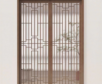 New Chinese Style Door-ID:284600349