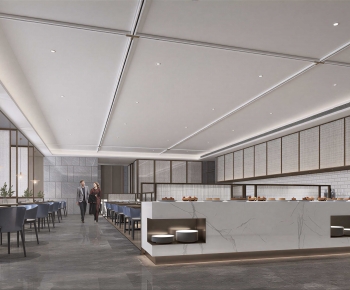 Modern Cafeteria-ID:136276961