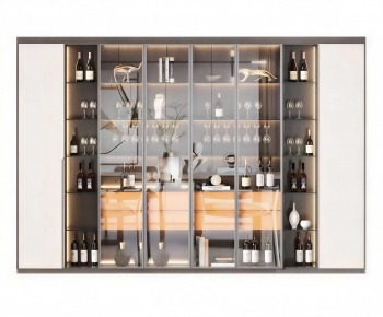 Modern Wine Cabinet-ID:185282951
