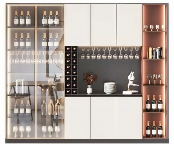 Modern Wine Cabinet-ID:685213093
