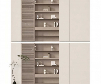 Modern Bookcase-ID:746794941