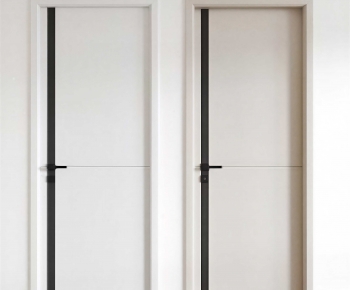 Modern Single Door-ID:635396009