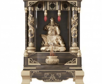 New Chinese Style Buddhist Niche-ID:637336024