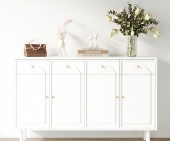 Modern Side Cabinet-ID:298221116