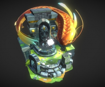 Modern Robot-ID:332297091