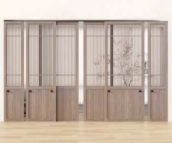 New Chinese Style Door-ID:141330968