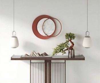 New Chinese Style Console-ID:175122984