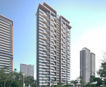 Modern Residential Building-ID:525299073