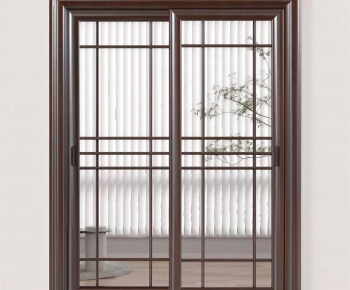 New Chinese Style Door-ID:869479215