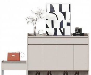Modern Shoe Cabinet-ID:272416112