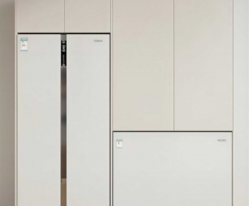 Modern Refrigerator Freezer-ID:764684924