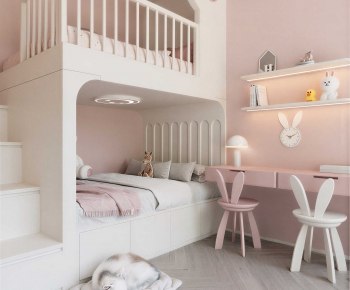 Modern Girl's Room Daughter's Room-ID:938615089