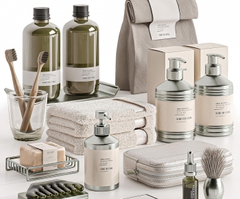 Modern Bathroom Set-ID:175093892