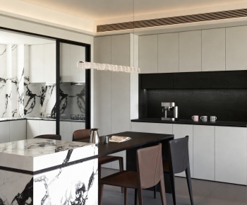 Modern Dining Room-ID:352990624