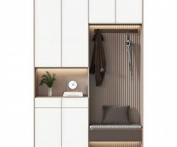 Modern Shoe Cabinet-ID:168920043