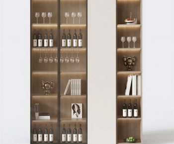 Modern Wine Cabinet-ID:809745071
