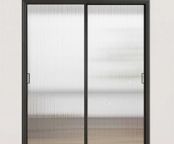 Modern Sliding Door-ID:390976916
