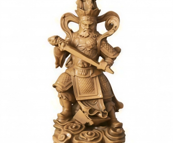 Chinese Style Sculpture-ID:255465984