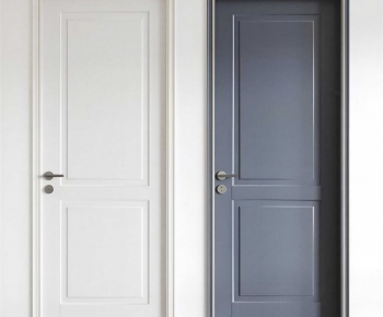 Modern Single Door-ID:283770629