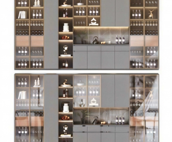 Modern Wine Cabinet-ID:223517896