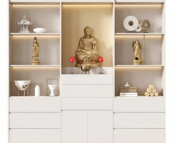 Modern Buddhist Niche-ID:247697117