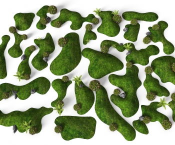 Modern Garden-ID:255043039