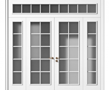 Simple European Style Double Door-ID:831768993