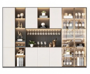 Modern Wine Cabinet-ID:929771901