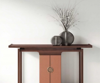 New Chinese Style Console-ID:252370848