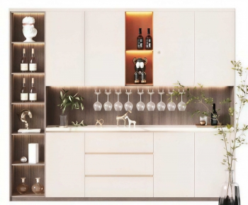 Modern Wine Cabinet-ID:605731049