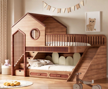 Modern Bunk Bed-ID:824759017