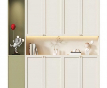 Modern Shoe Cabinet-ID:128314024