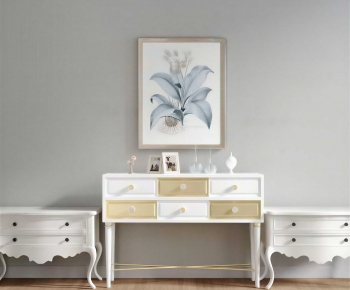 European Style Side Cabinet-ID:868089286