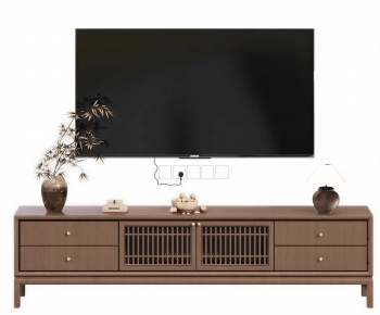 New Chinese Style TV Cabinet-ID:783569829