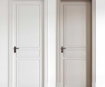 Modern Single Door-ID:594382056