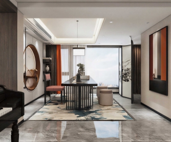 New Chinese Style Study Space-ID:552493107