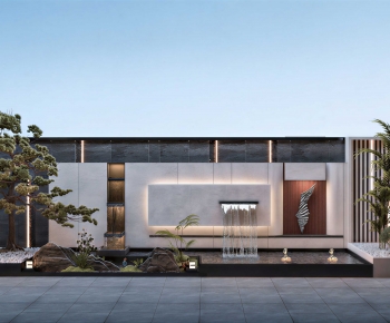 New Chinese Style Rockery Waterscape-ID:139770524