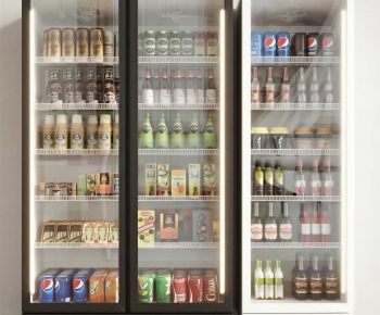 Modern Refrigerator Freezer-ID:356888064