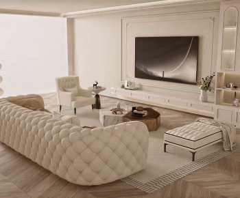 Modern A Living Room-ID:974970108