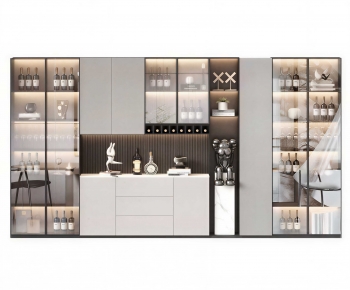 Modern Wine Cabinet-ID:992261893