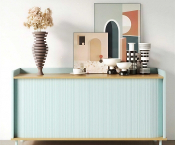 Modern Side Cabinet-ID:540992028