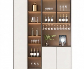 Modern Wine Cabinet-ID:252389966