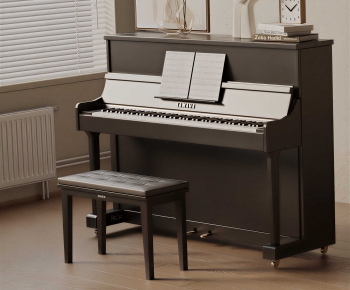 Modern Piano-ID:105340577