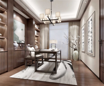 New Chinese Style Study Space-ID:494463922
