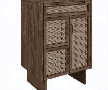 Modern Side Cabinet-ID:804644111