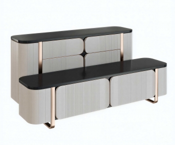 Modern Side Cabinet-ID:727930077