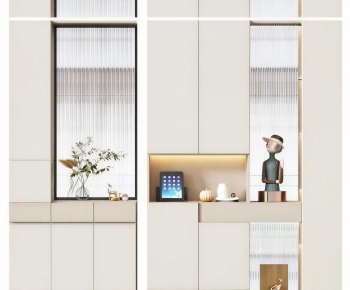 Modern Shoe Cabinet-ID:355587961