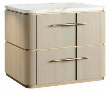 Modern Bedside Cupboard-ID:410500052