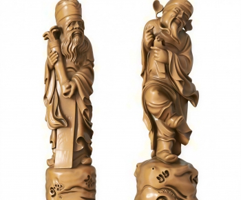 Chinese Style Sculpture-ID:868006949