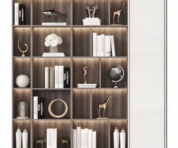 Modern Bookcase-ID:793375024